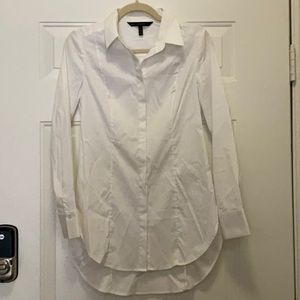WHBM DRESS SHIRT